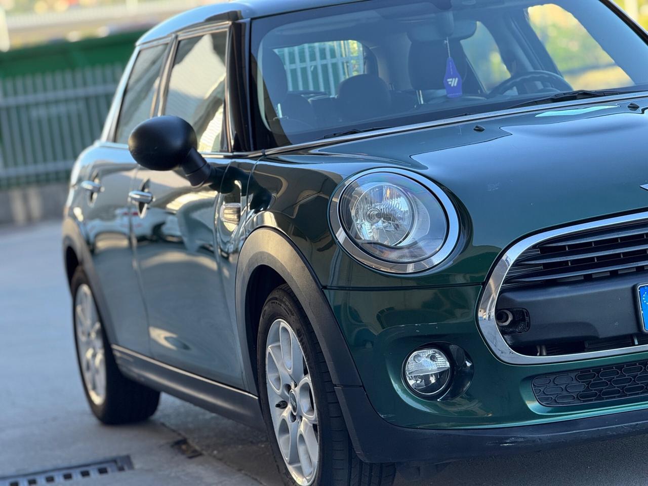 MINI COOPER D 1.5 D 95CV EURO6B GARANZIA 12 MESI