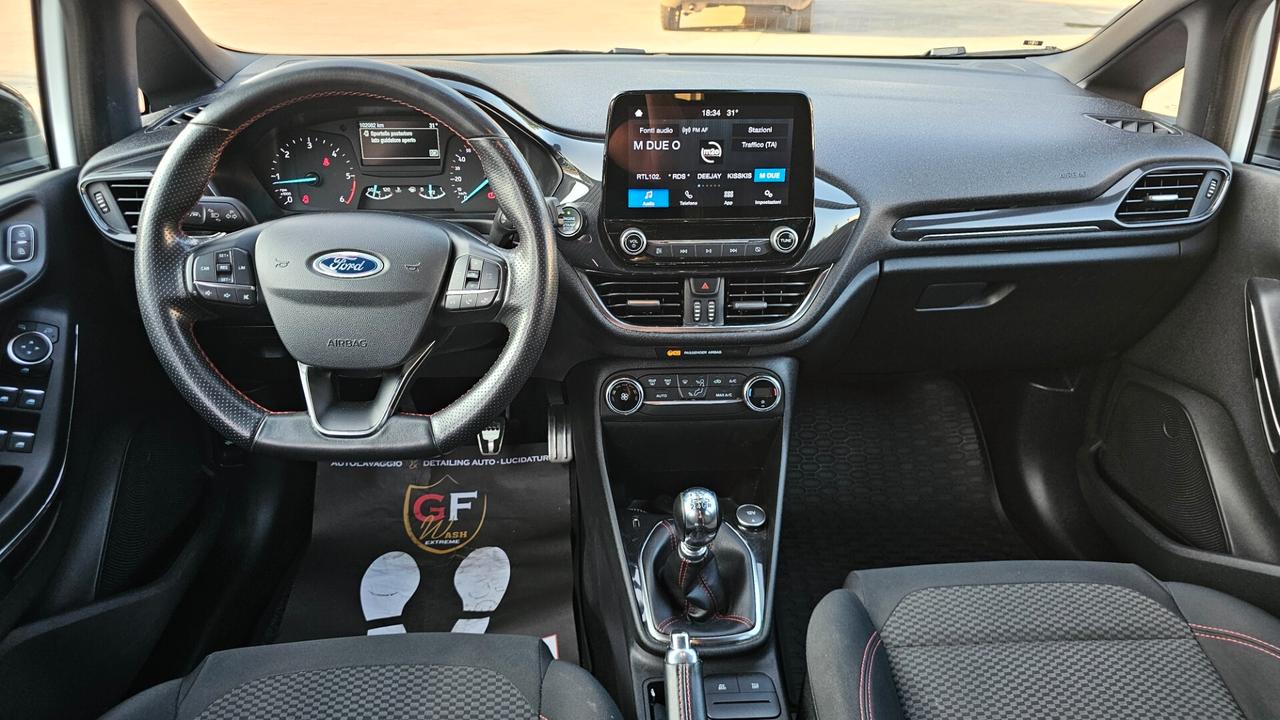 Ford Fiesta 1.5 EcoBlue 5 porte ST-Line