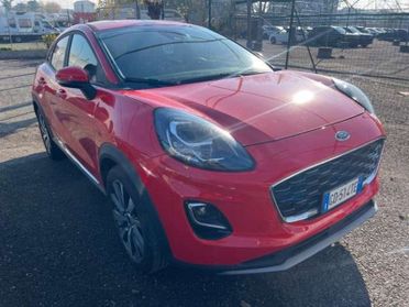 Ford Puma 1.0 EcoBoost Hybrid Titanium X