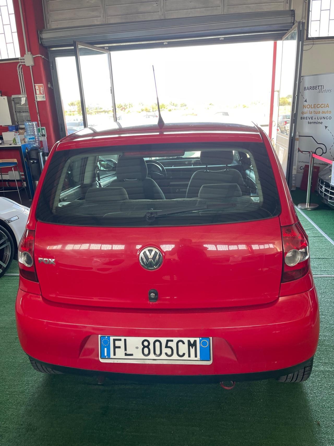Volkswagen Fox 1.2 Neopatentati PERMUTE RATE