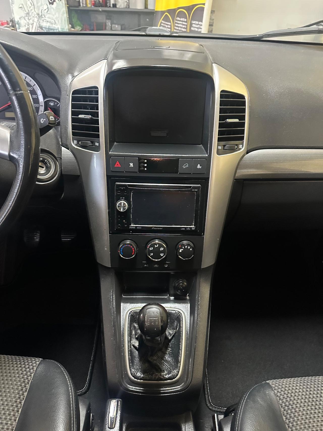 Chevrolet Captiva Sport 4x4