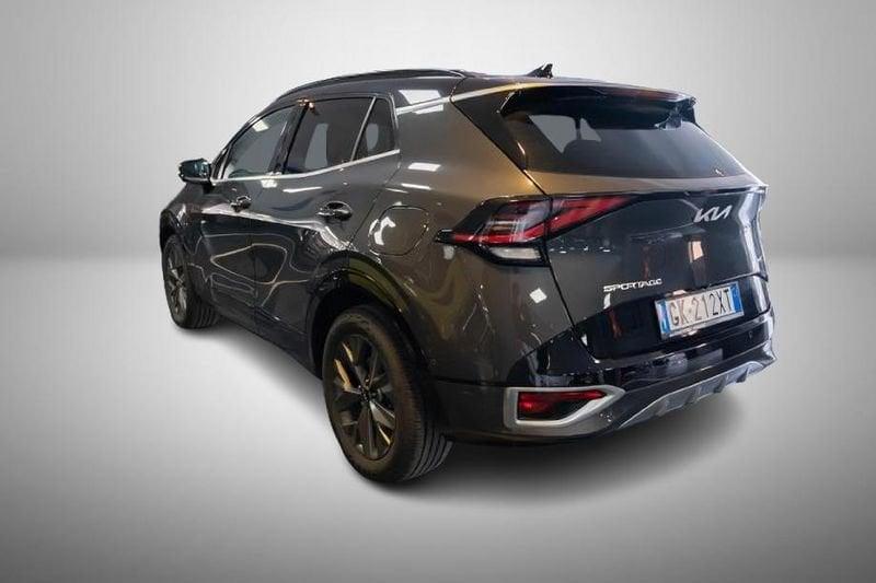 Kia Sportage V 2022 1.6 tgdi hev GT-line Plus auto