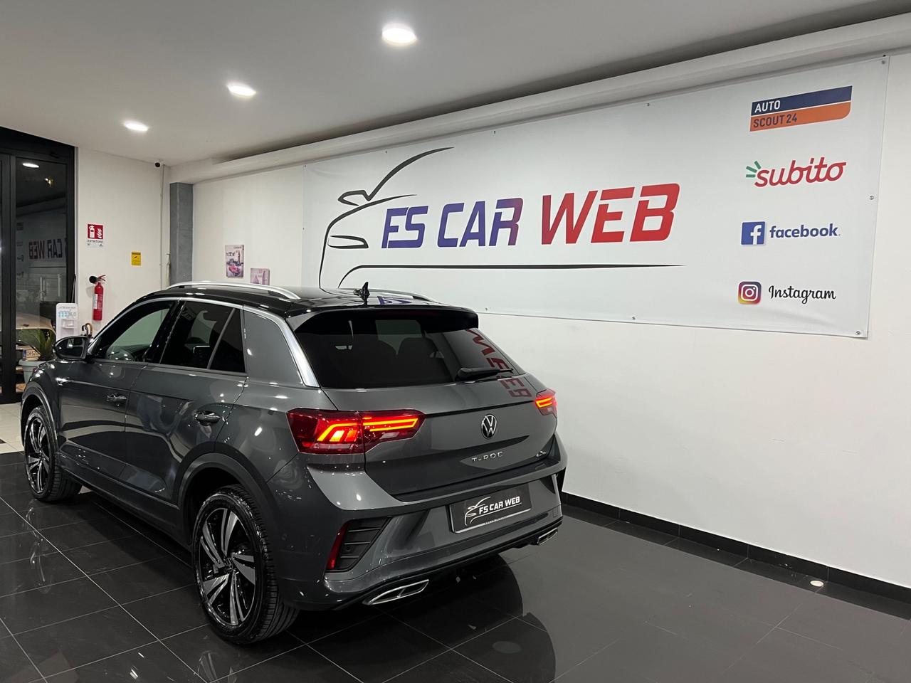 Volkswagen T-Roc 2.0 TDI SCR 150 CV DSG 4MOTION R-Line