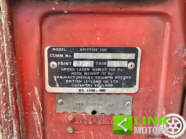 TRIUMPH Spitfire 1500