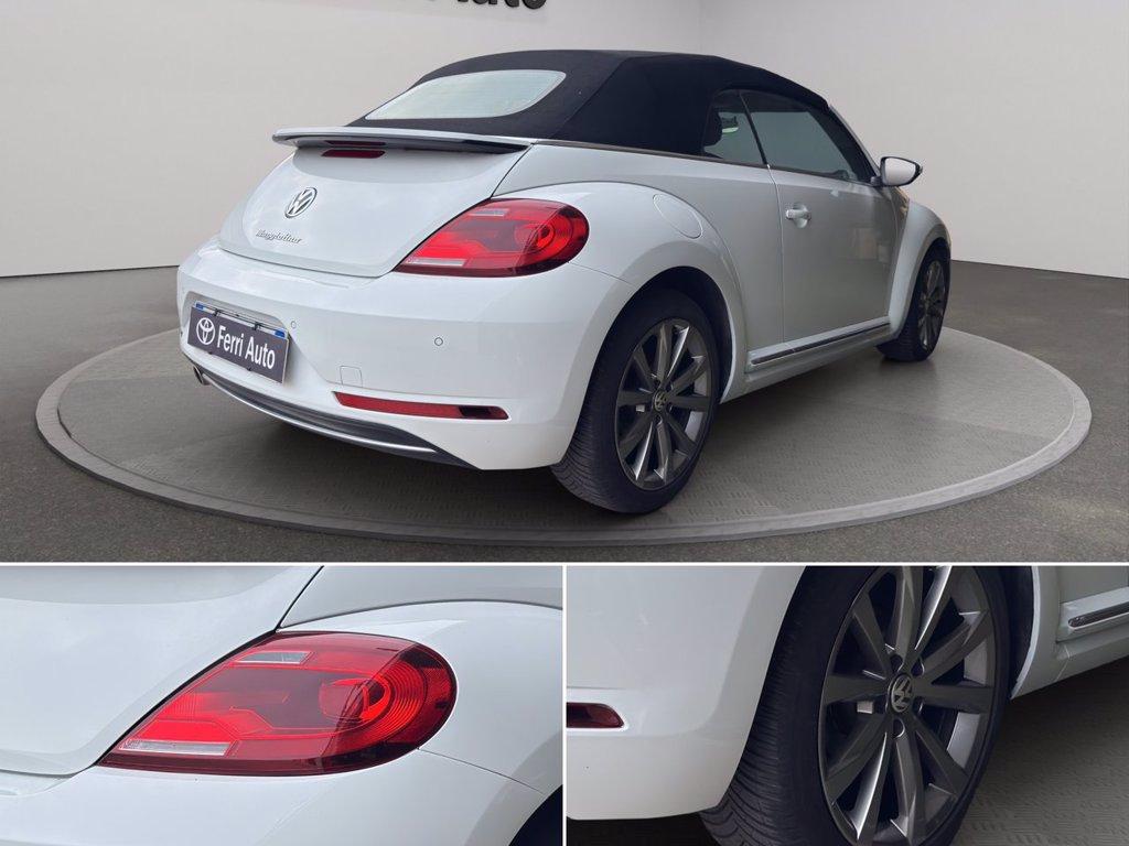 VOLKSWAGEN Maggiolino cabrio 2.0 tdi design 110cv del 2018
