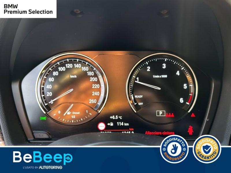 BMW X2 SDRIVE18D MSPORT X AUTO