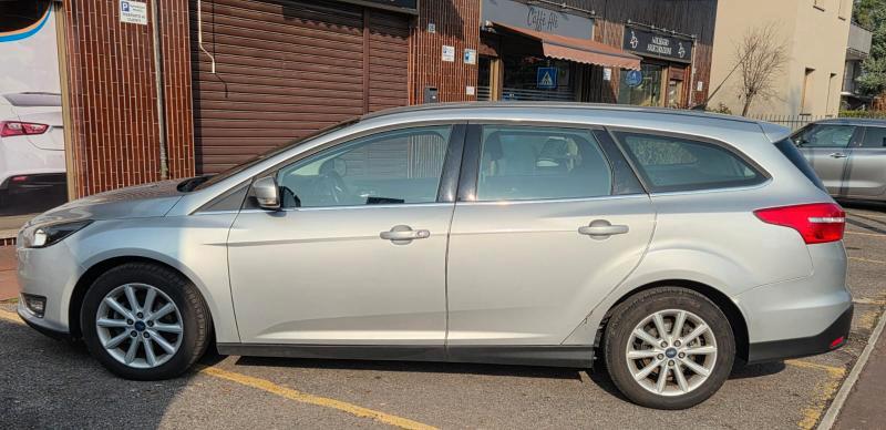 Ford Focus Station Wagon Focus SW 1.5 tdci Titanium X s&s 120cv