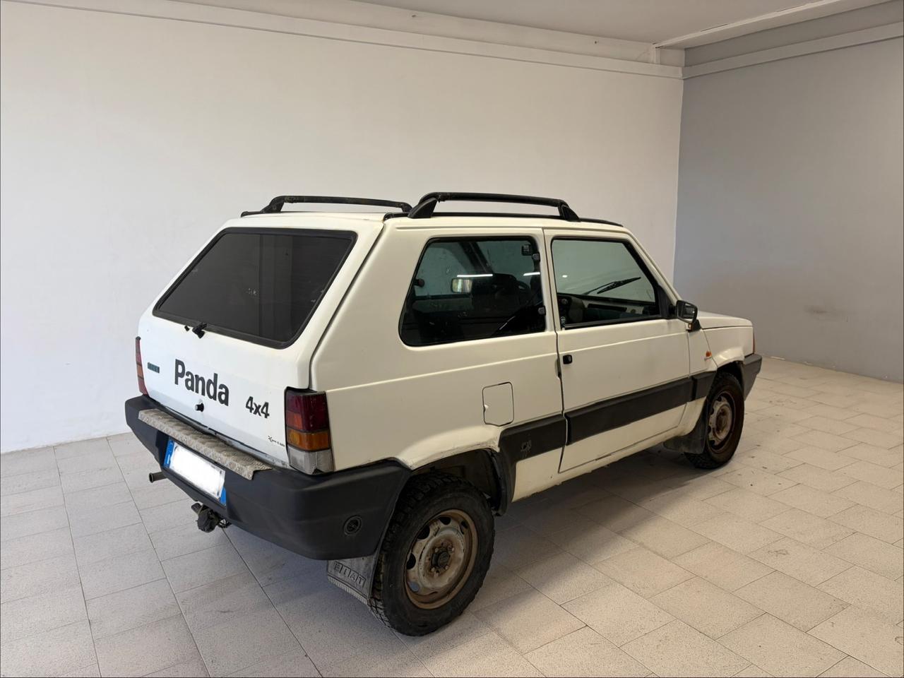 Fiat Panda 1100 i.e. cat 4x4 GPL Climbing Privato vende