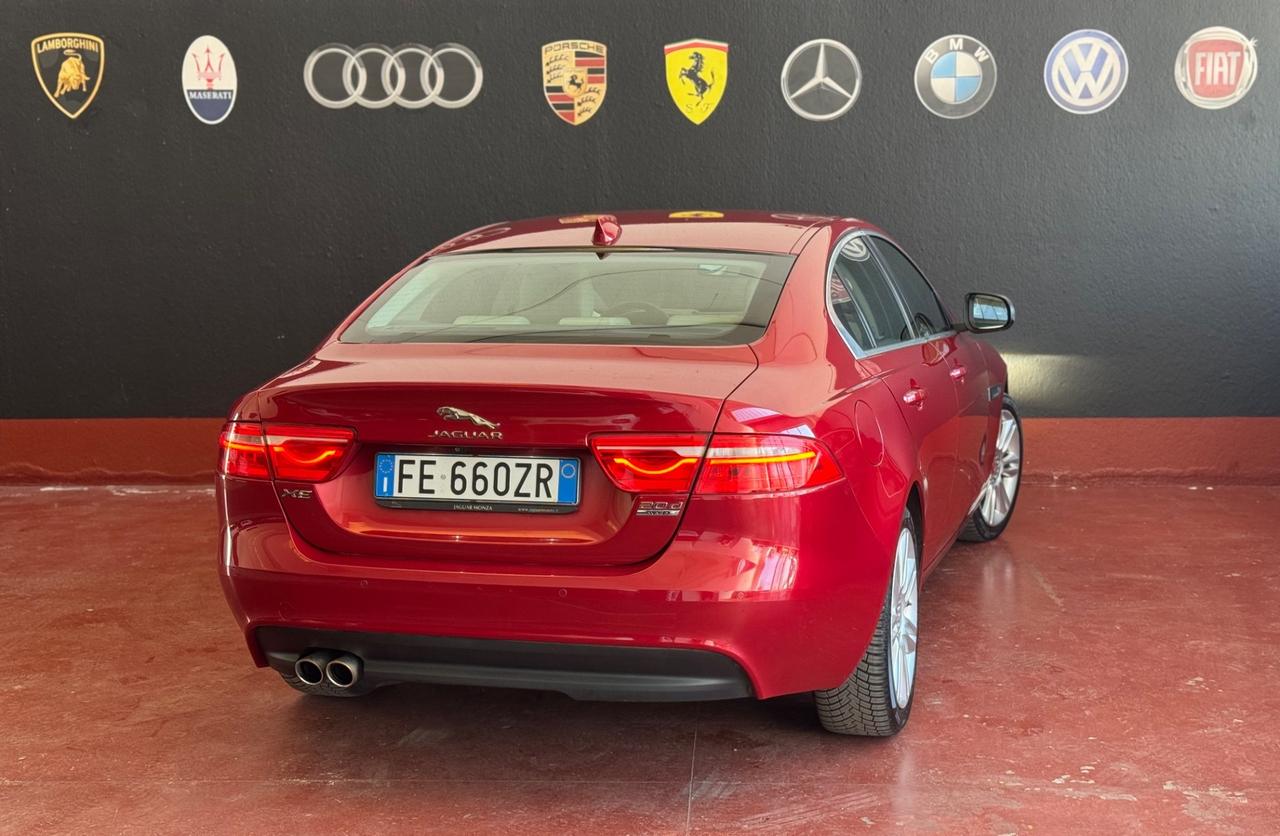 Jaguar XE 2.0 D Turbo 180 CV AWD aut. Portfolio