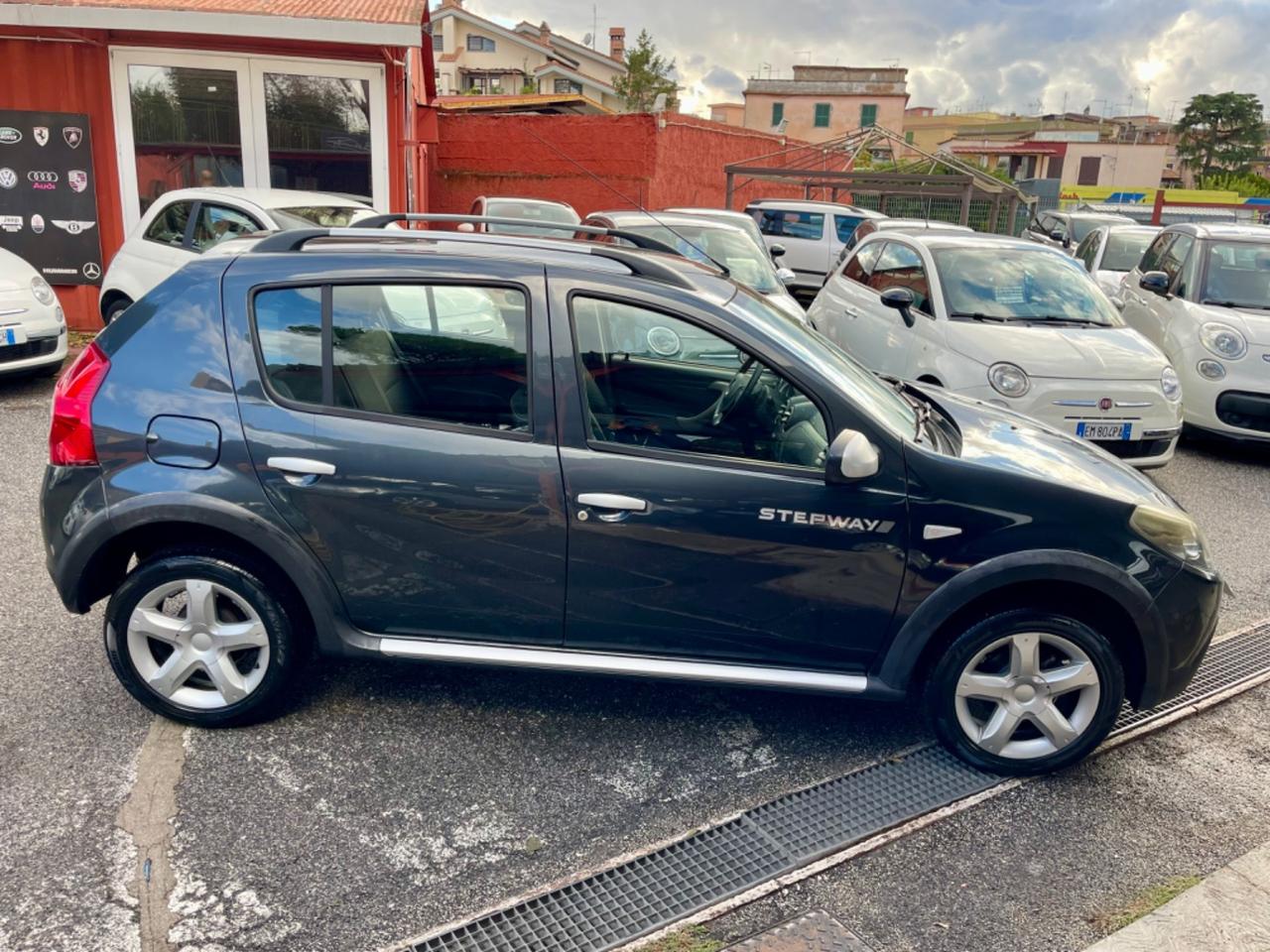 Sandero Stepway 1.6 8V 85cv/unipro/rate/garanzia