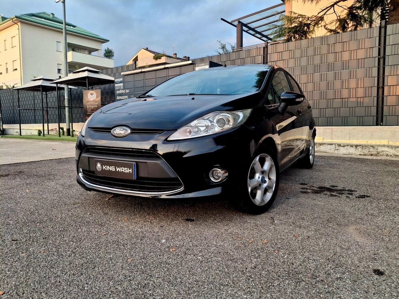 Ford Fiesta 1.6 TDCi 95 CV 5p. Titanium