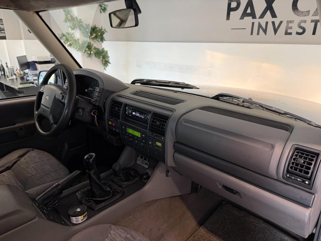 LAND ROVER Discovery 2.5 td5 AUTOCARRO 5 POSTI MANUALE PRONTA CONSEGNA