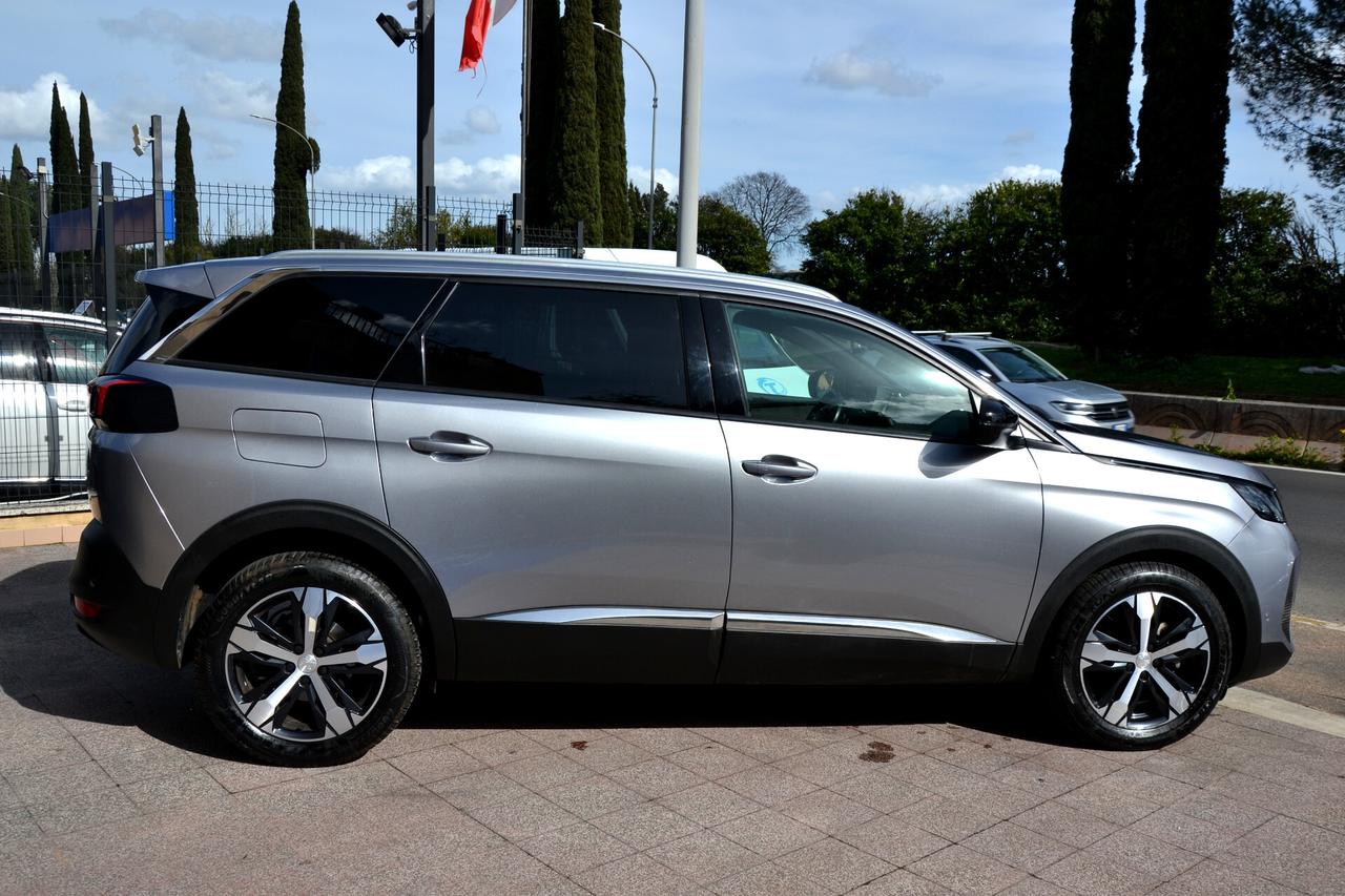 Peugeot 5008 1.5 HDi 130CV 7POSTI AUT.+NAV+LED+RCAM+PELLE+PDC