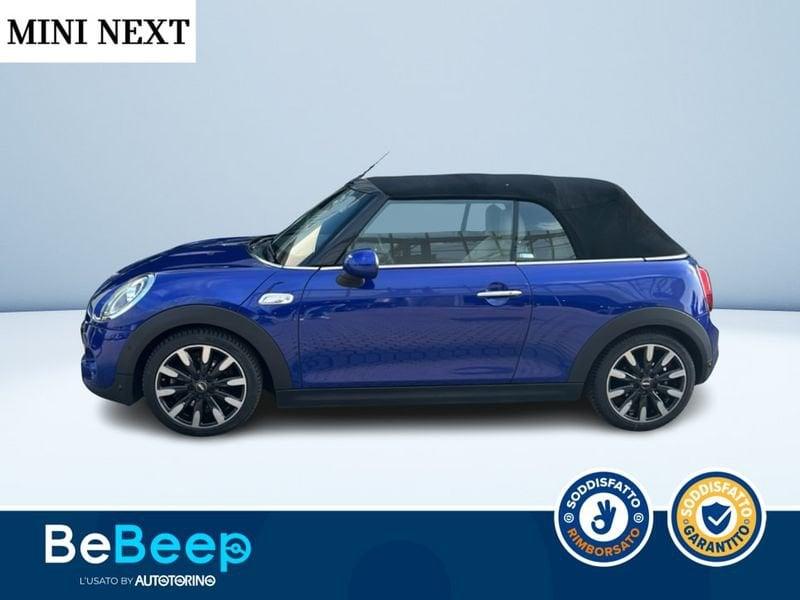 MINI Mini CABRIO 2.0 COOPER SD HYPE AUTO