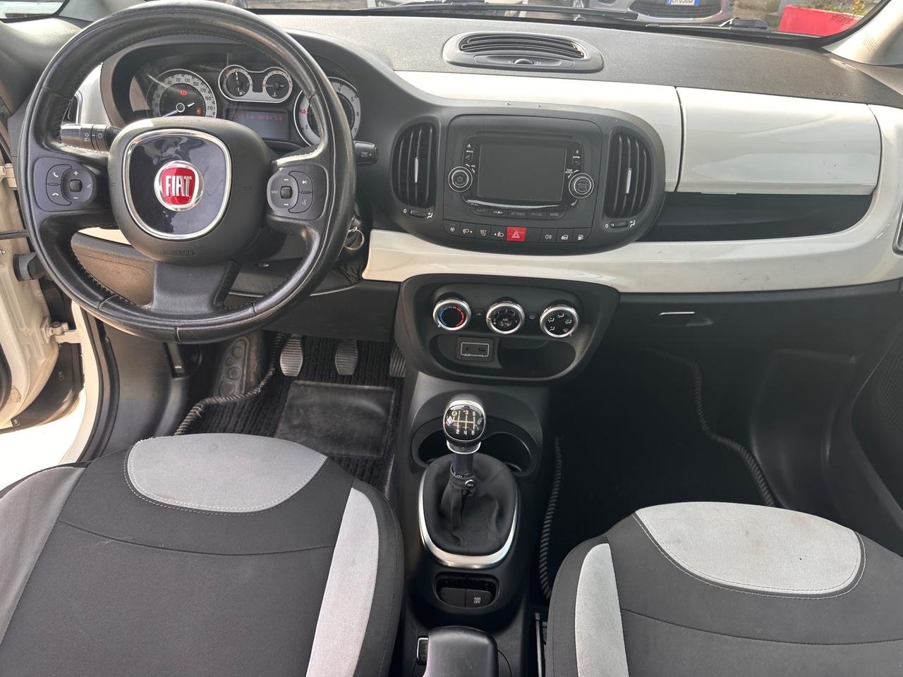 Fiat 500L 1.4 T-Jet 120 CV GPL Lounge