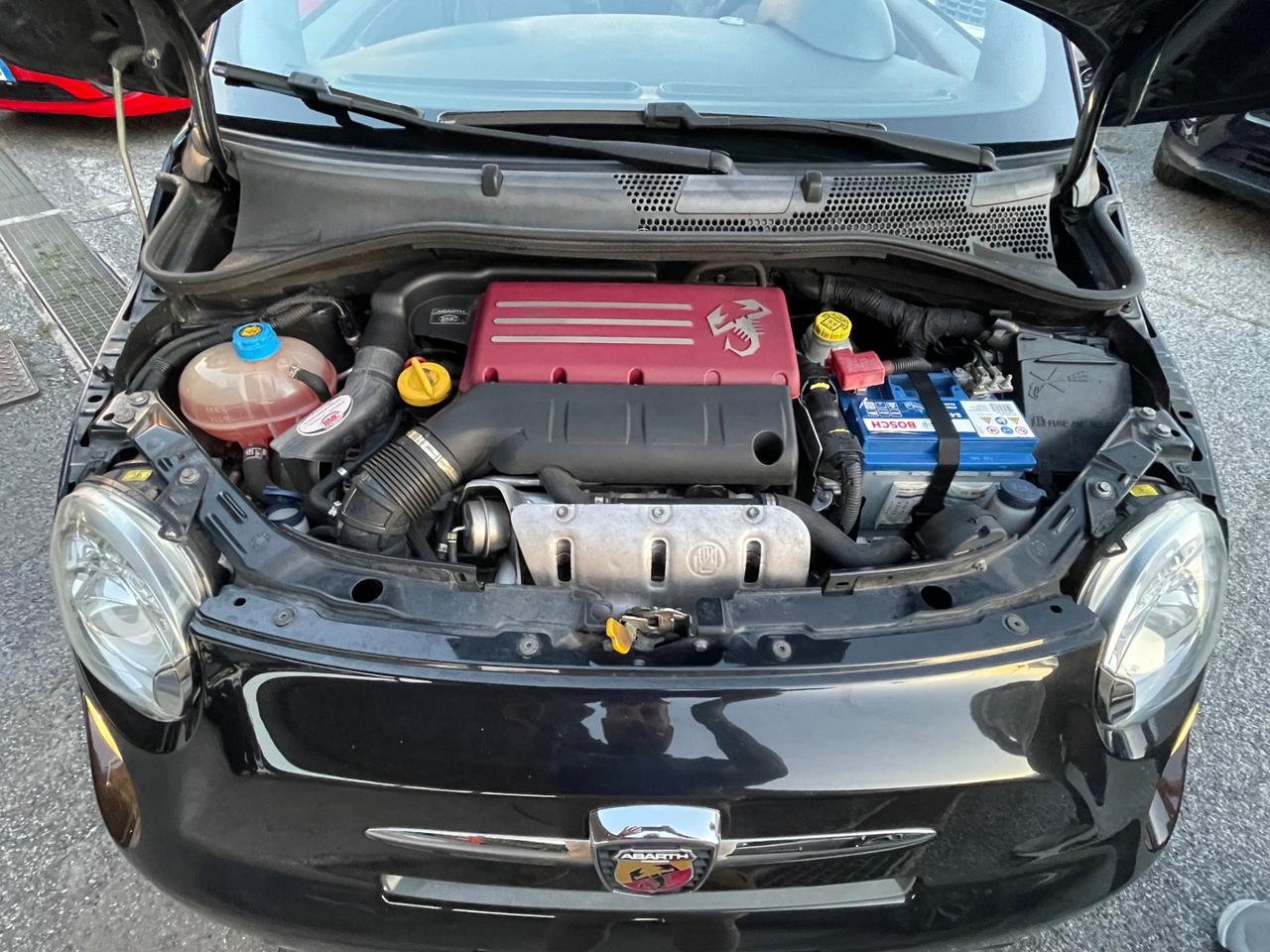 595 C 1.4 Turbo T-Jet 160 CV MTA Competizione-unipro