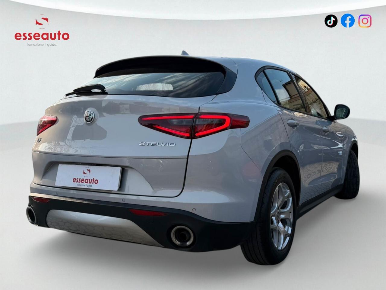Alfa Romeo Stelvio 2.2 Turbodiesel 190 CV AT8 Q4 Ti