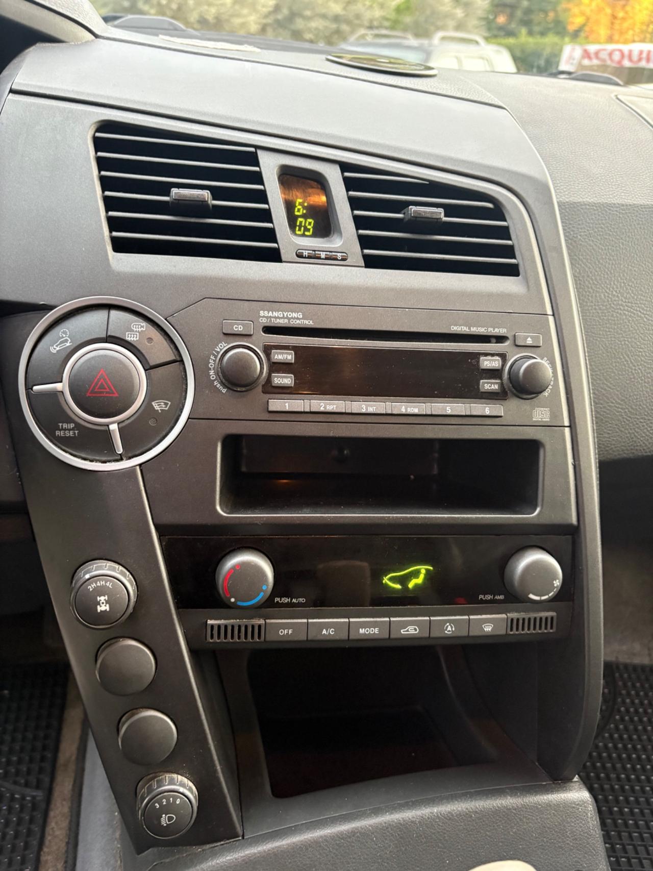 Ssangyong Kyron New 2.0 XVT 4WD Luxury