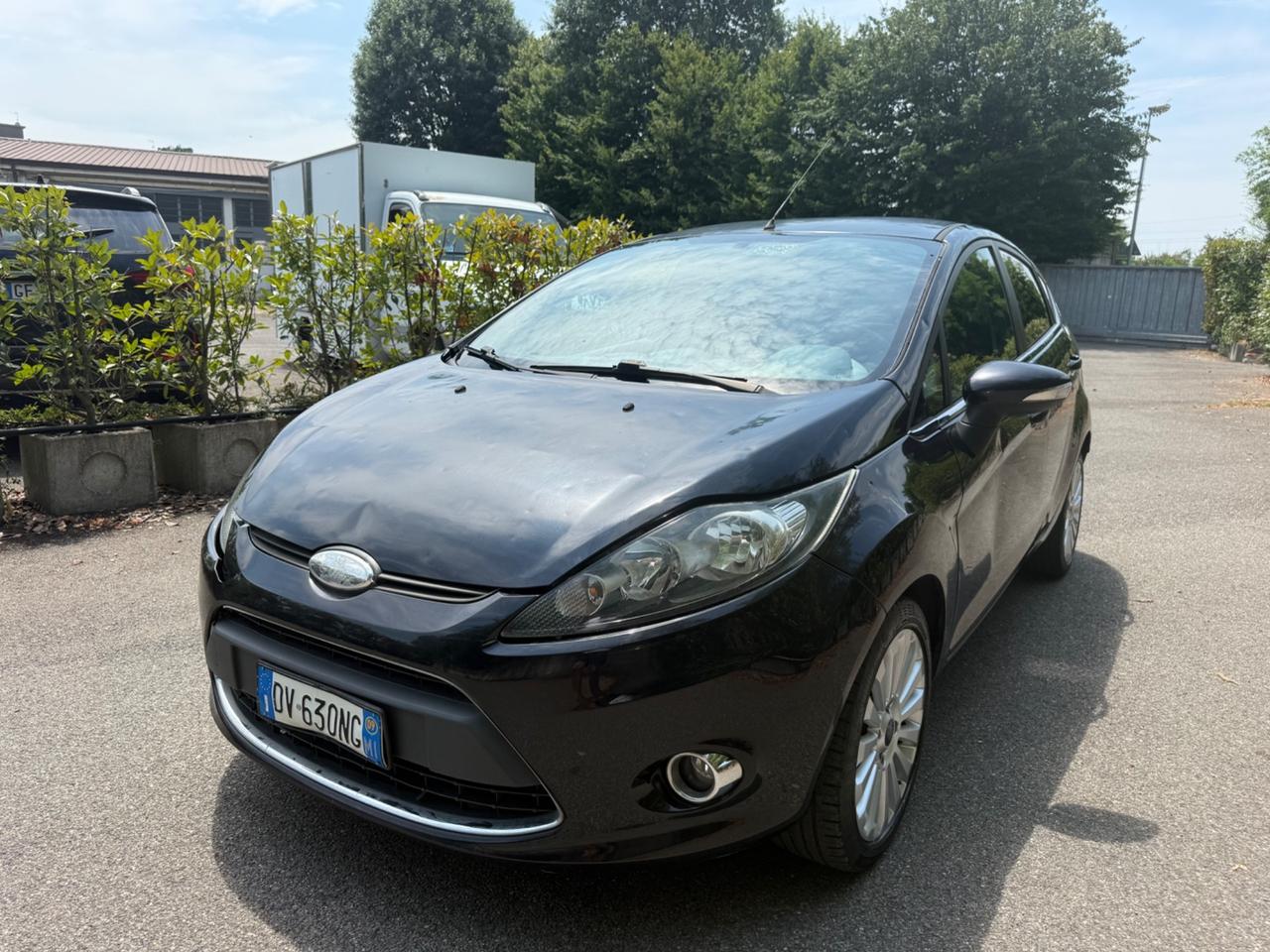 Ford Fiesta 1.2 82 CV 5 porte Titanium