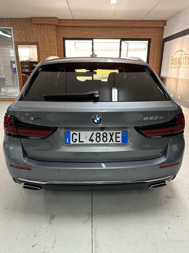 BMW 520 d 48V xDrive Touring Luxury LINE