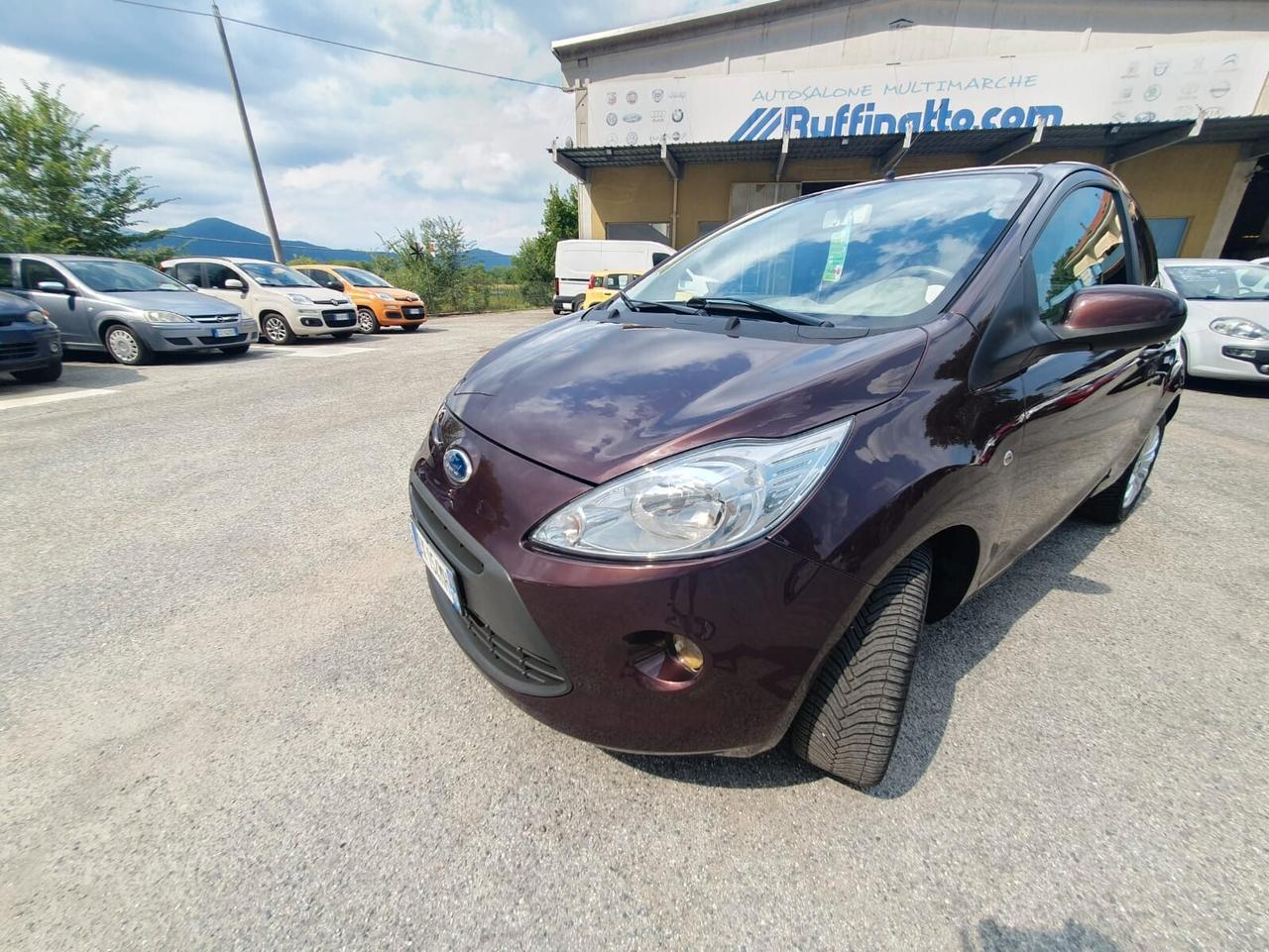 Ford Ka 1.2 8V 69CV Titanium