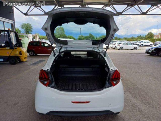 PEUGEOT 208 208 5p 1.6 bluehdi VAN - targa FN946MG