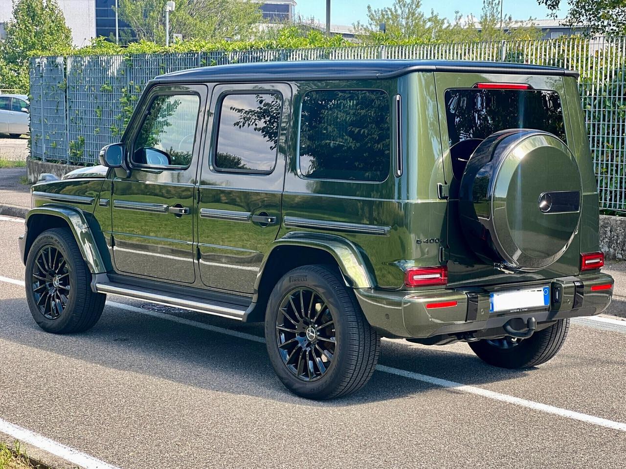 Mercedes-benz G 400 d S.W. AMG Line