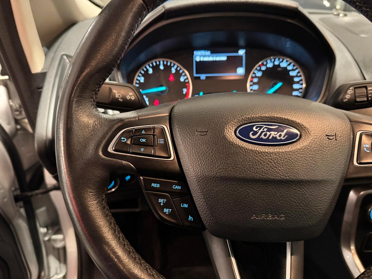 Ford EcoSport 1.0 125cv ecoboost Titanium automatica 2019