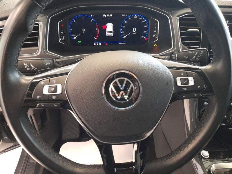 Volkswagen T-Roc 2.0 TDI 150cv SCR Advanced DSG