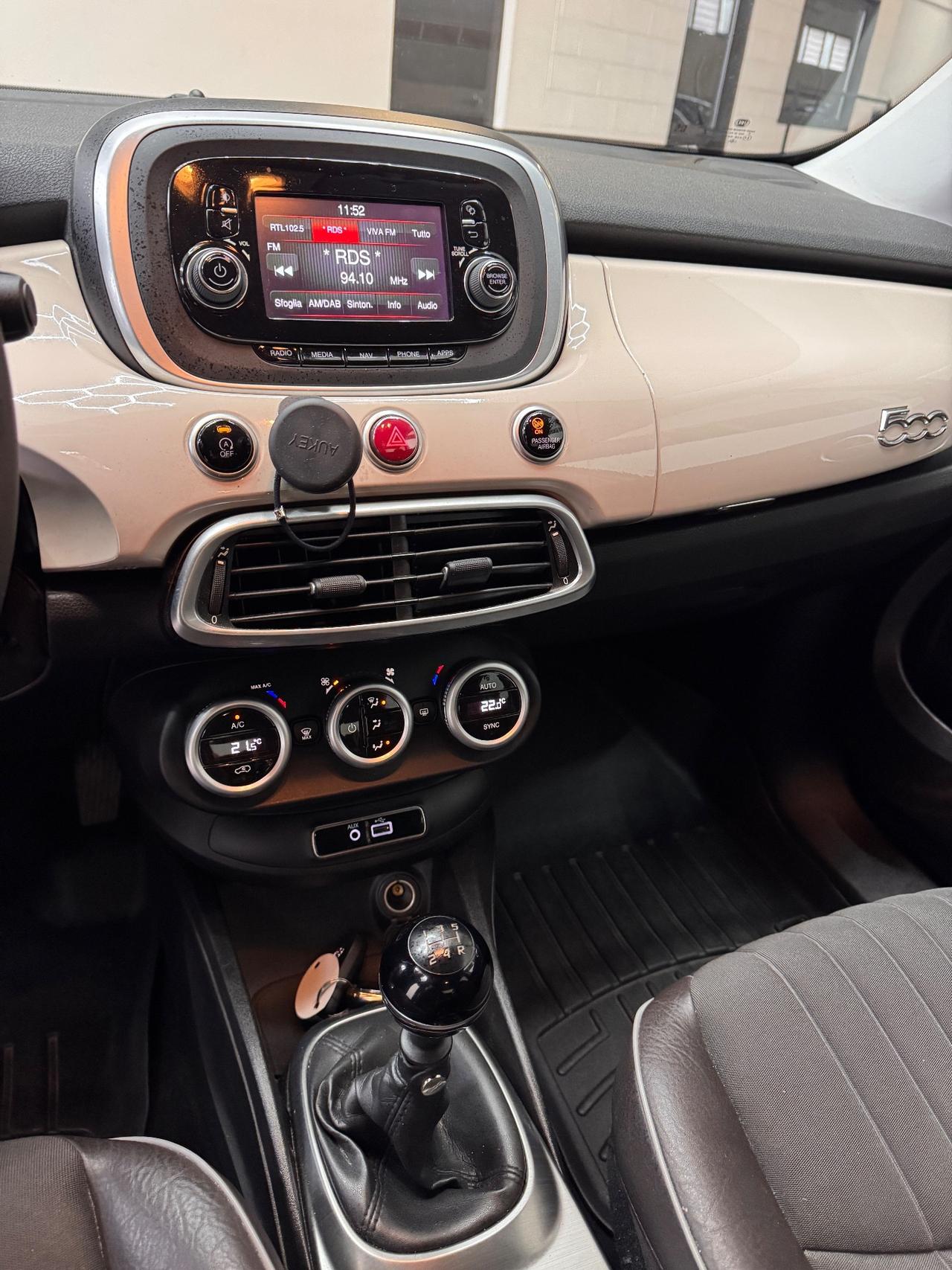 Fiat 500X 1.3 MultiJet 95 CV Lounge