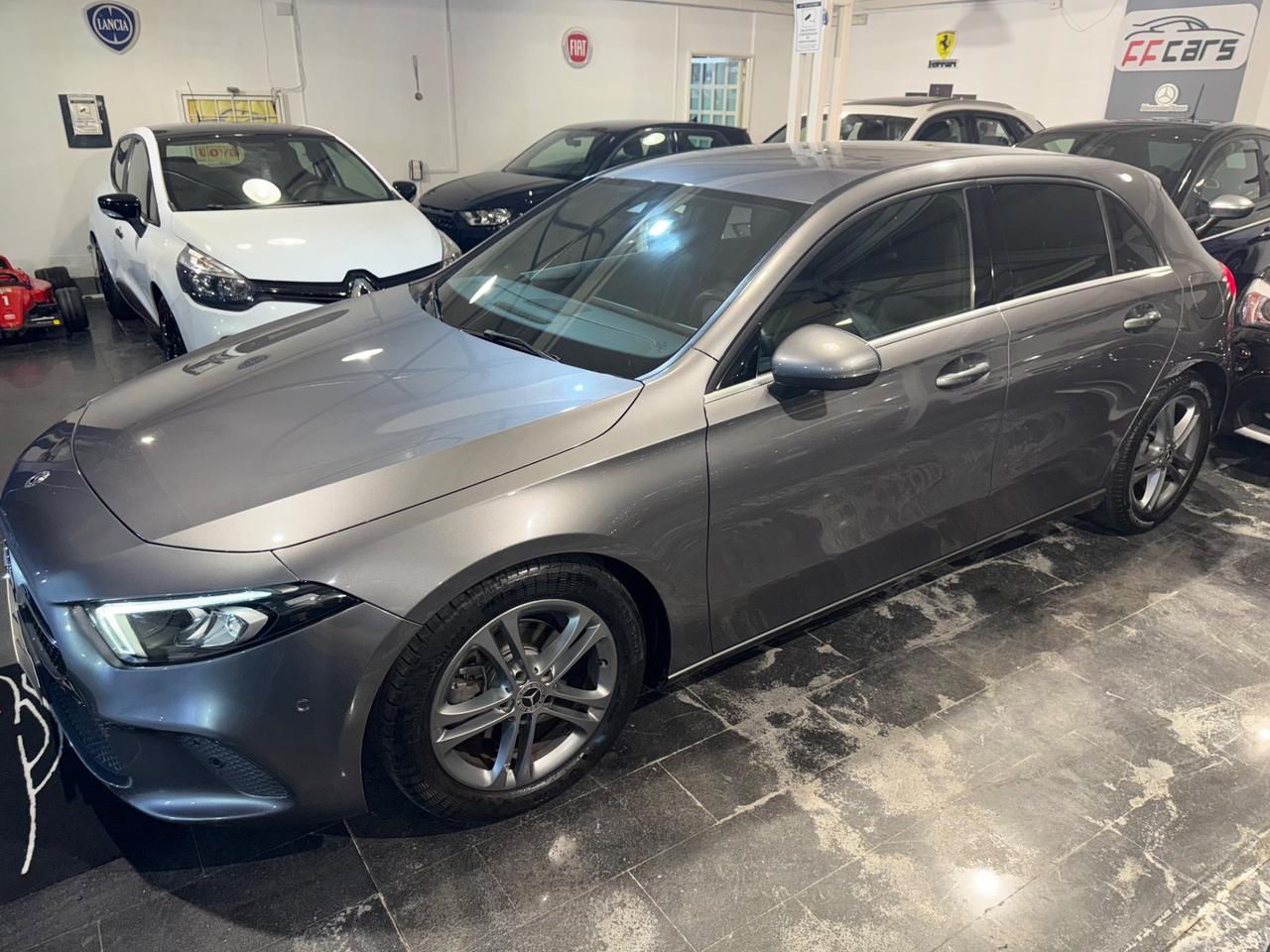 Mercedes-benz A 180 d Automatic Sport