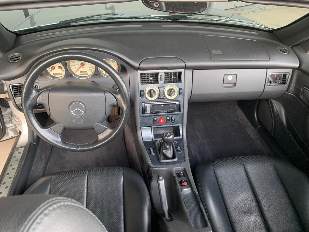 Mercedes-benz SLK 200 cat Kompressor
