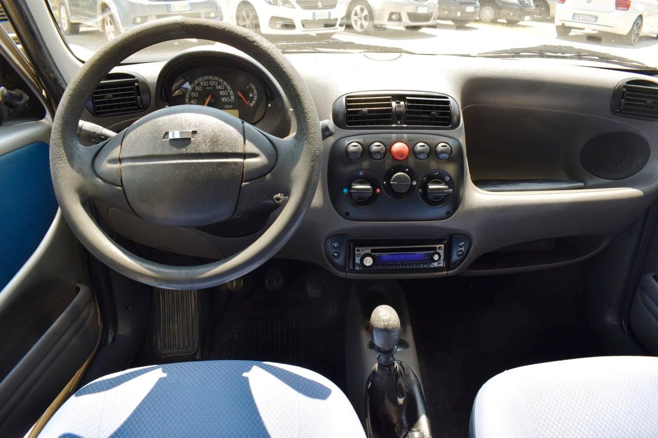 Fiat Seicento 1.1i cat SX