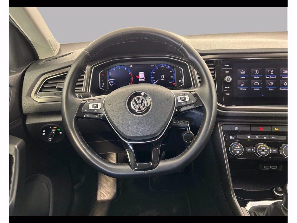 VOLKSWAGEN T-roc 1.0 tsi style 115cv del 2019