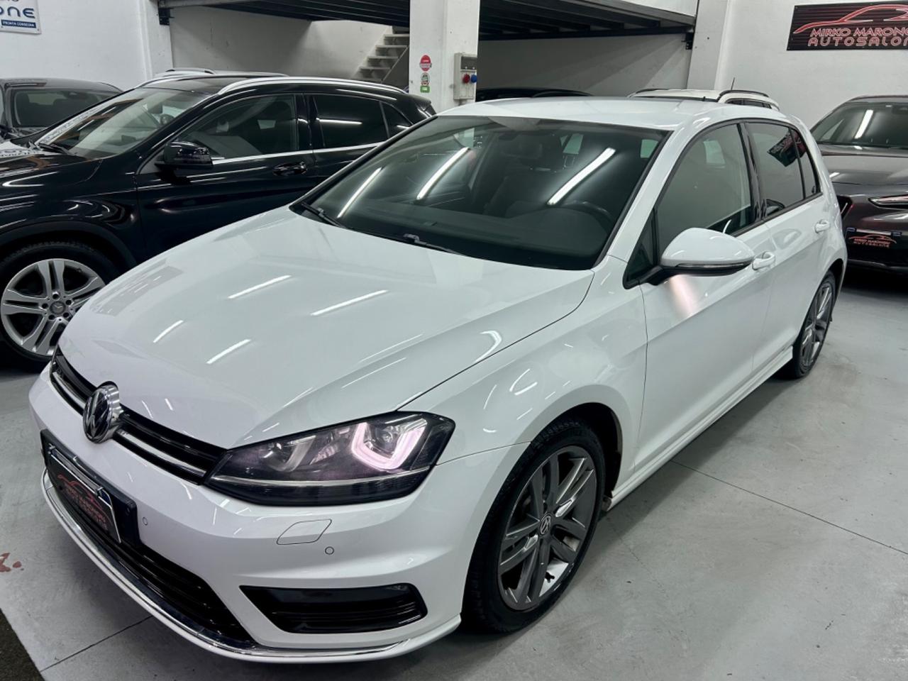 Volkswagen GOLF 7 R LINE FULL finanziabile