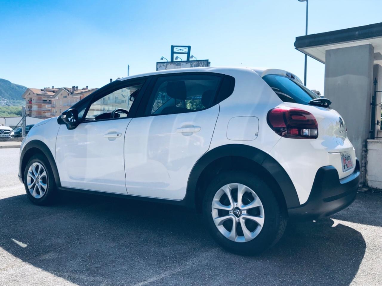 Citroen C3 PureTech 82 S&S 40mila km neopatentati