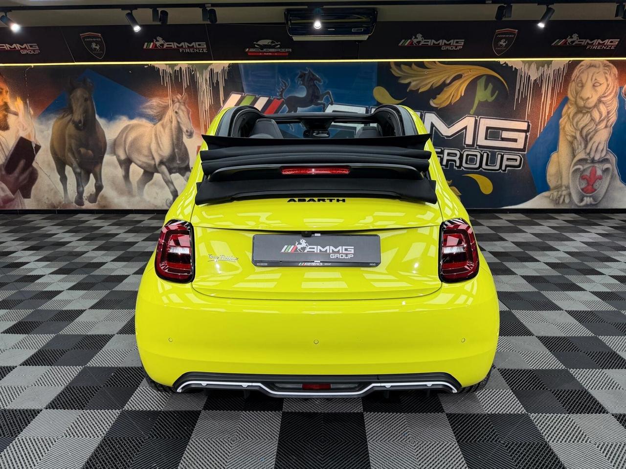 Abarth 500e C Turismo 42Kwh (640)