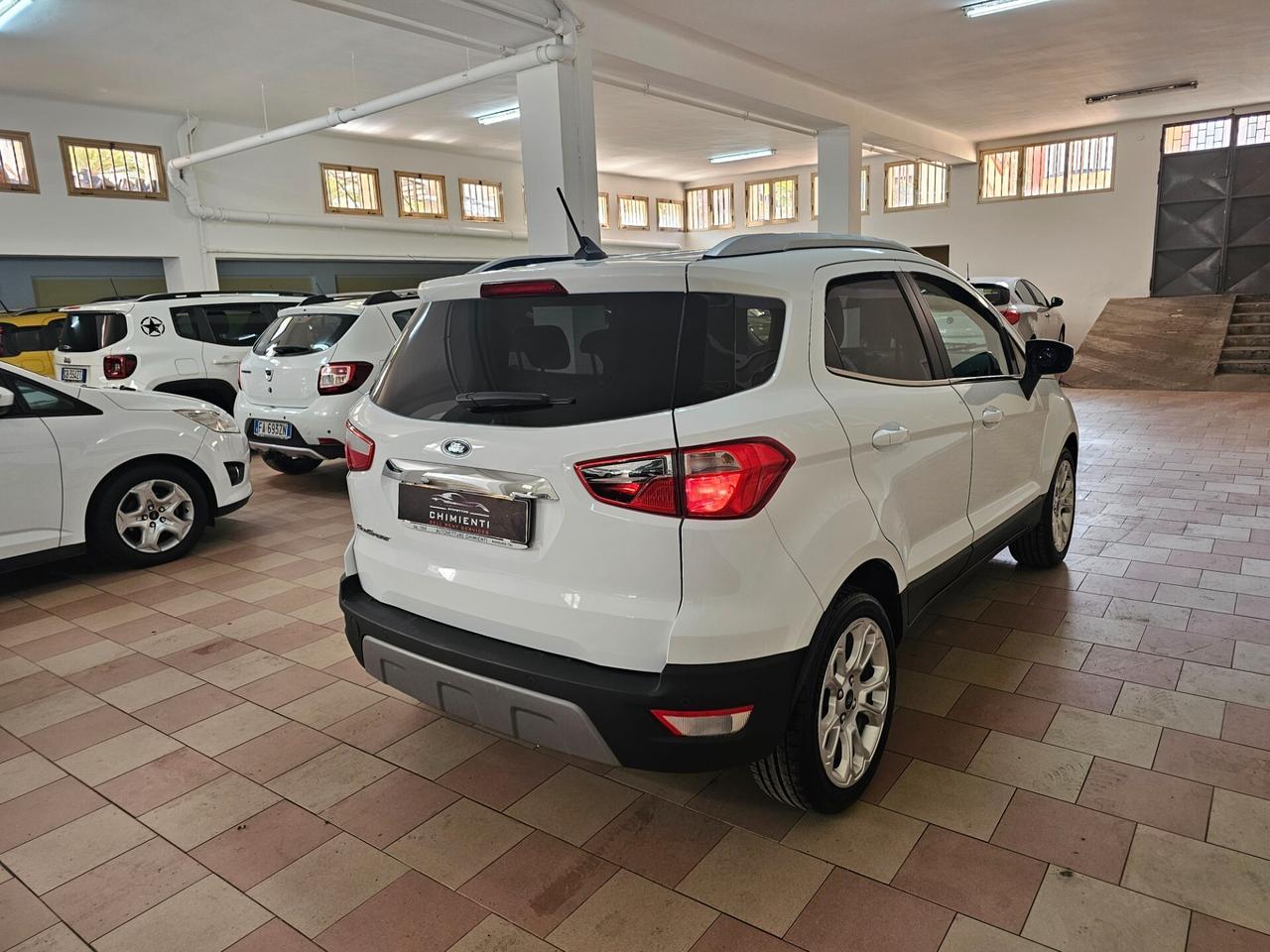 Ford EcoSport 1.5 Ecoblue 100 CV Start&Stop Titanium