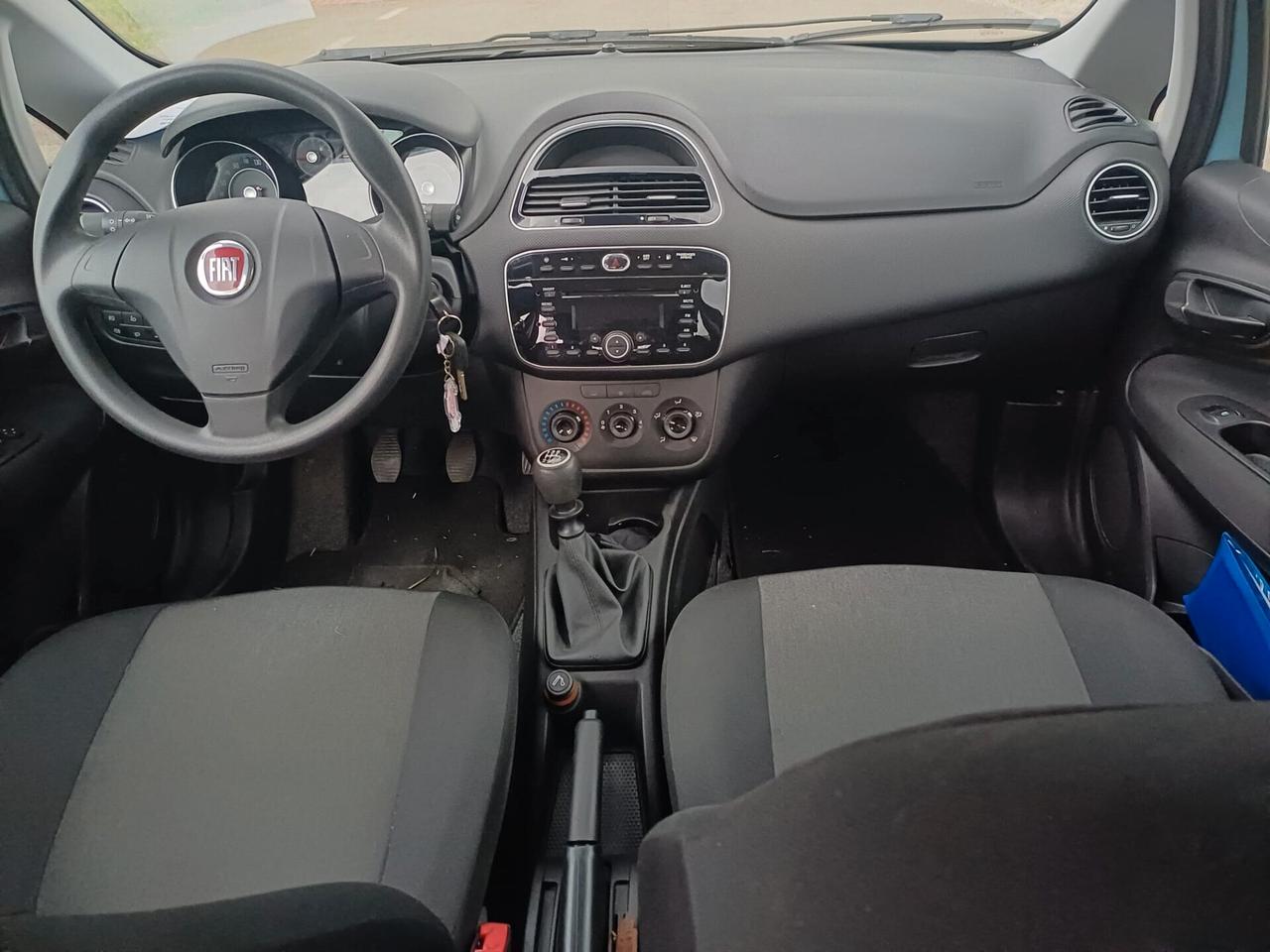 Fiat Punto 1.4 8V 5 porte Easypower Lounge ANNO 2015