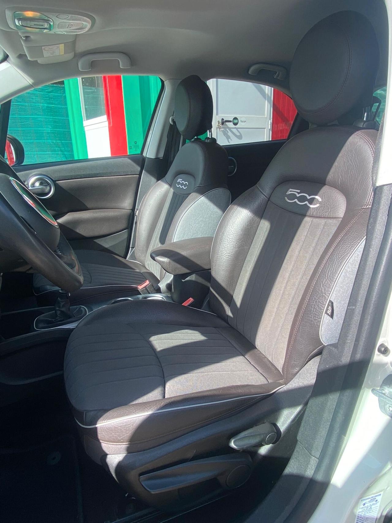 Fiat 500X 2016 1.6 MultiJet 120 CV Lounge XENON