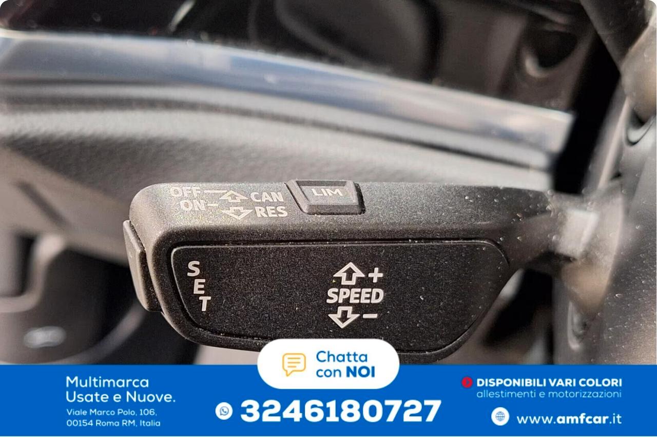 Audi Q3 Sportback 1.5 TFSI 35 S line Pano|Matrix|Bang