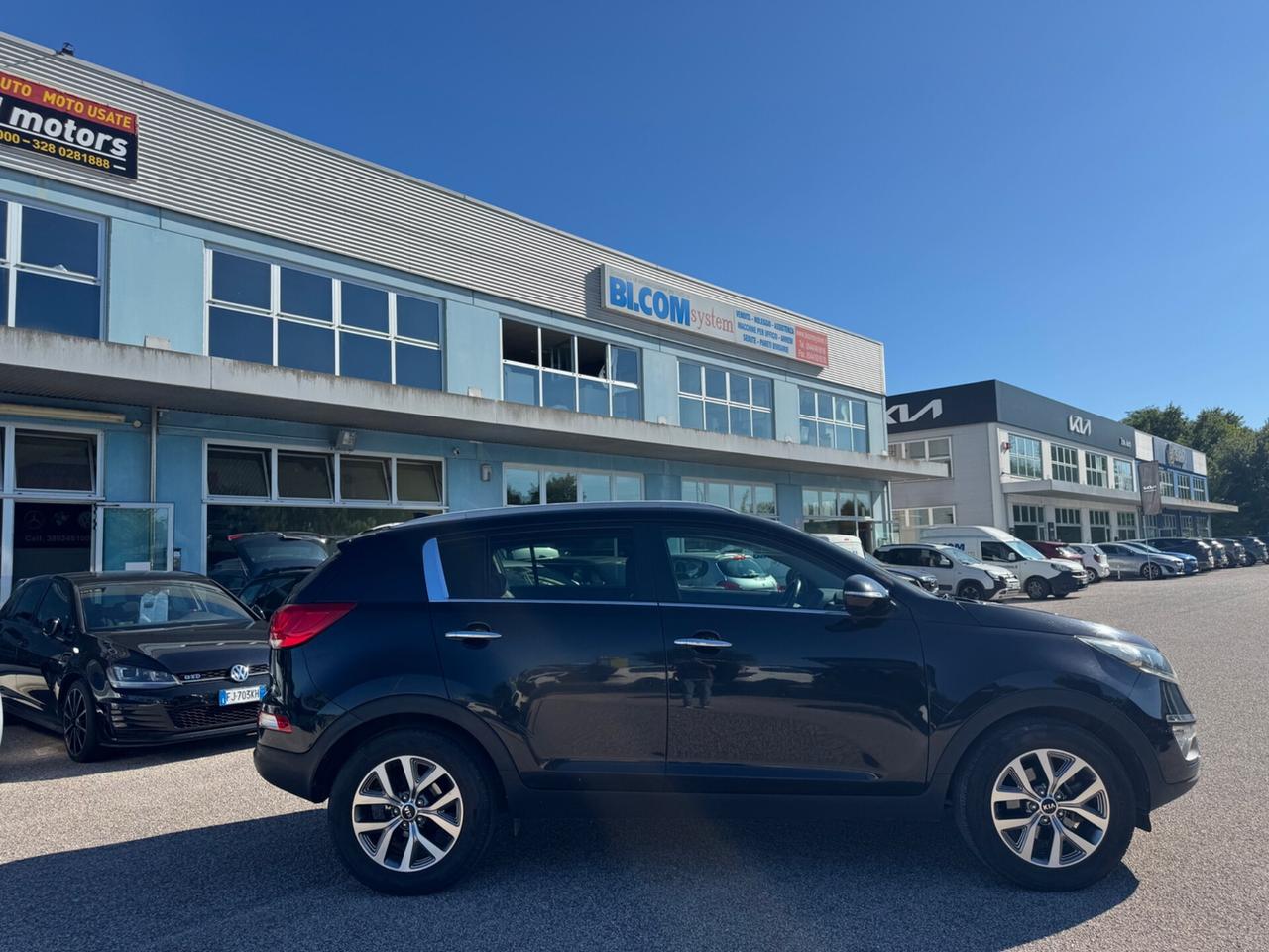 Kia Sportage 1.7 CRDI VGT 2WD HIGH TECH NEOPATENTATI