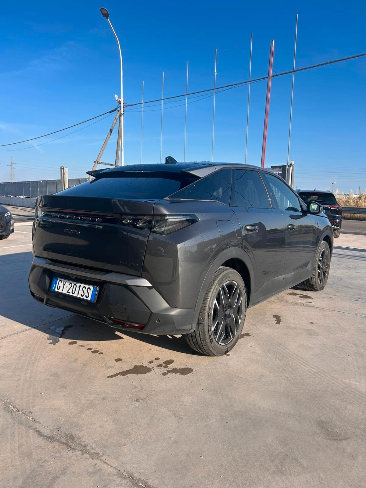 Peugeot 3008 Hybrid 136 e-DCS6 GT