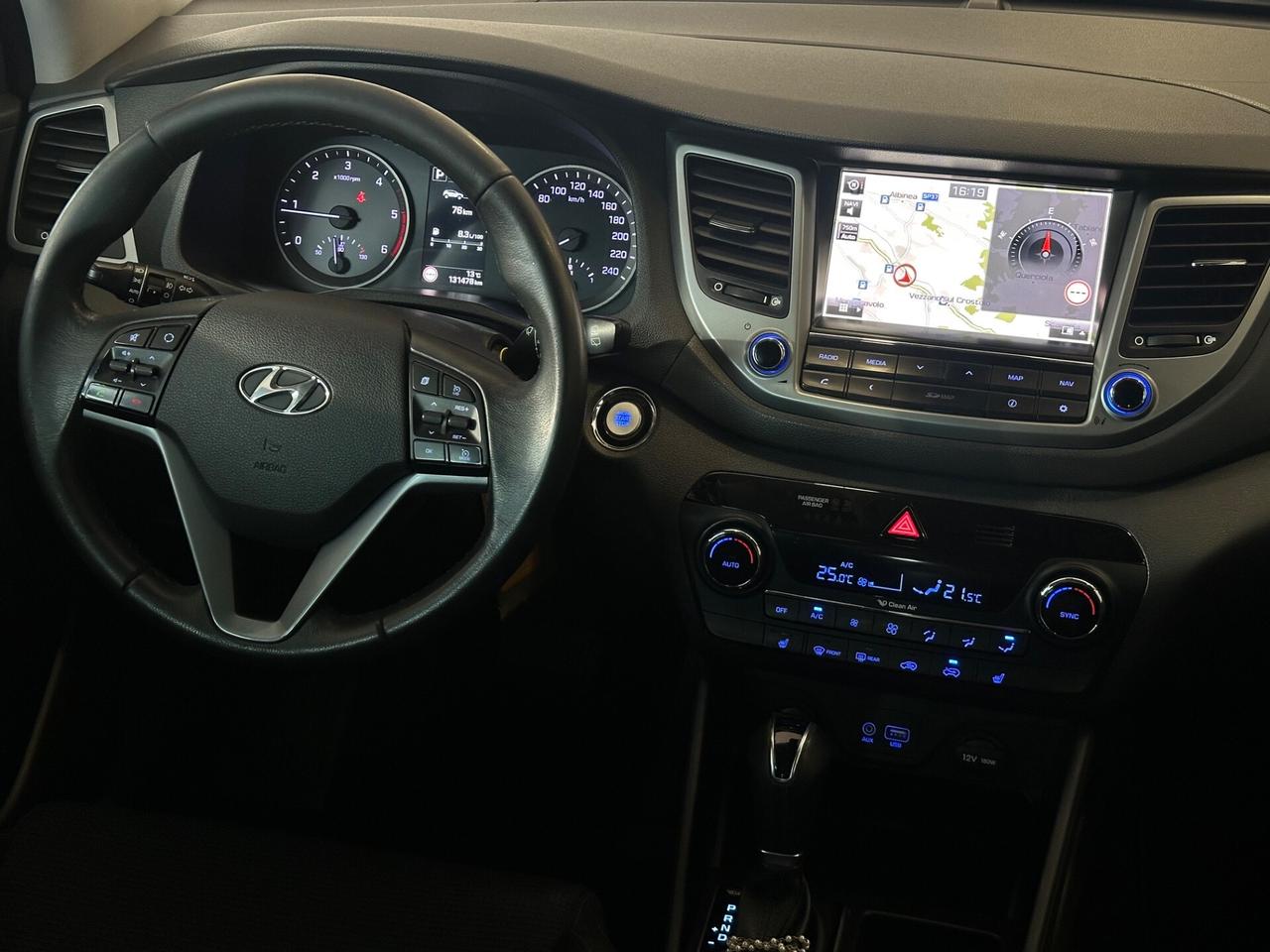 Hyundai Tucson 1.7 CRDi DCT XPossible