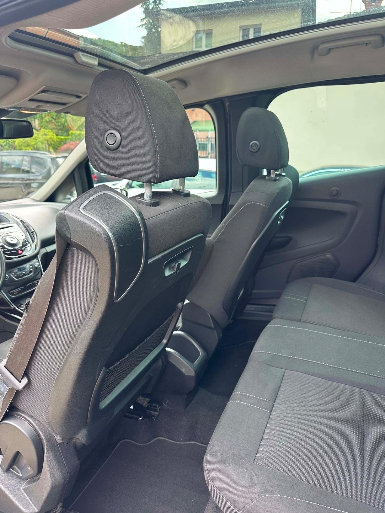 Ford B-MAX 1.4 GPL TITANIUM PLUS KMCERT NEOPAT