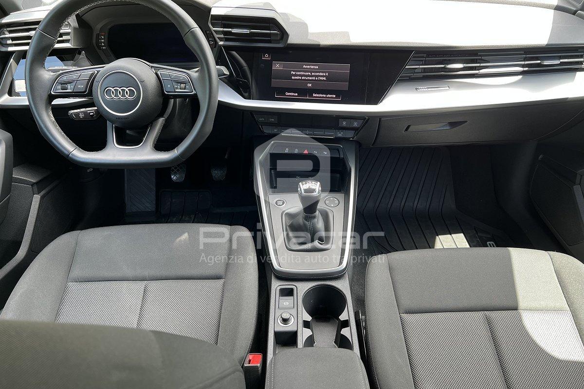 AUDI A3 SPB 35 TFSI Business Advanced