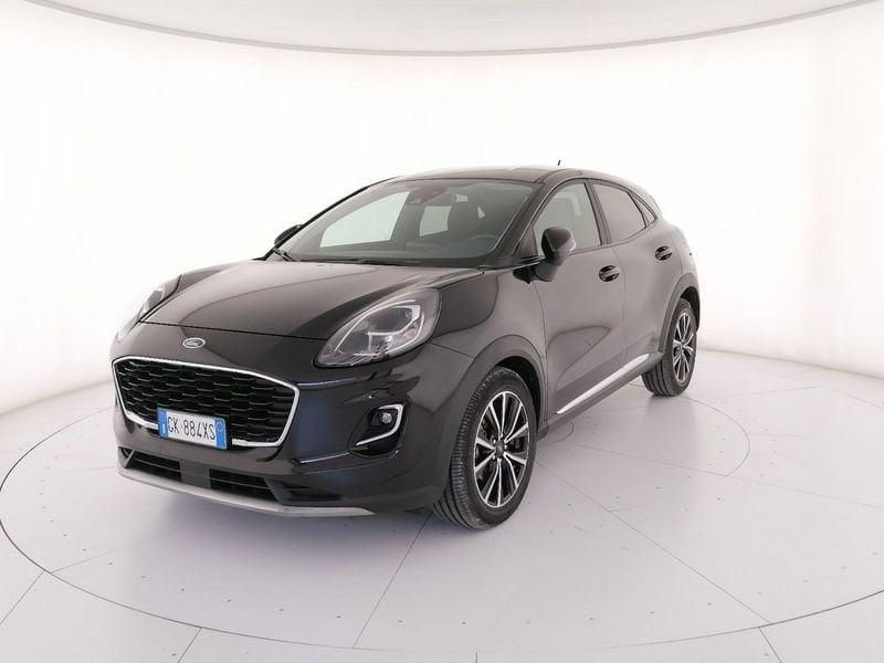 Ford Puma 1.0 ecoboost h Titanium Design s&s 125cv