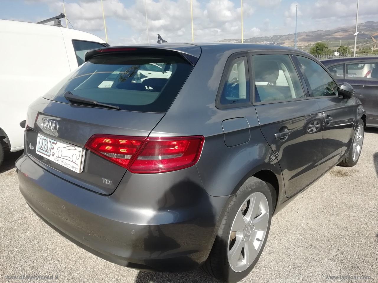 AUDI A3 SPB 2.0 TDI 150CV CLEAN DIESEL S TRONIC AMBITION
