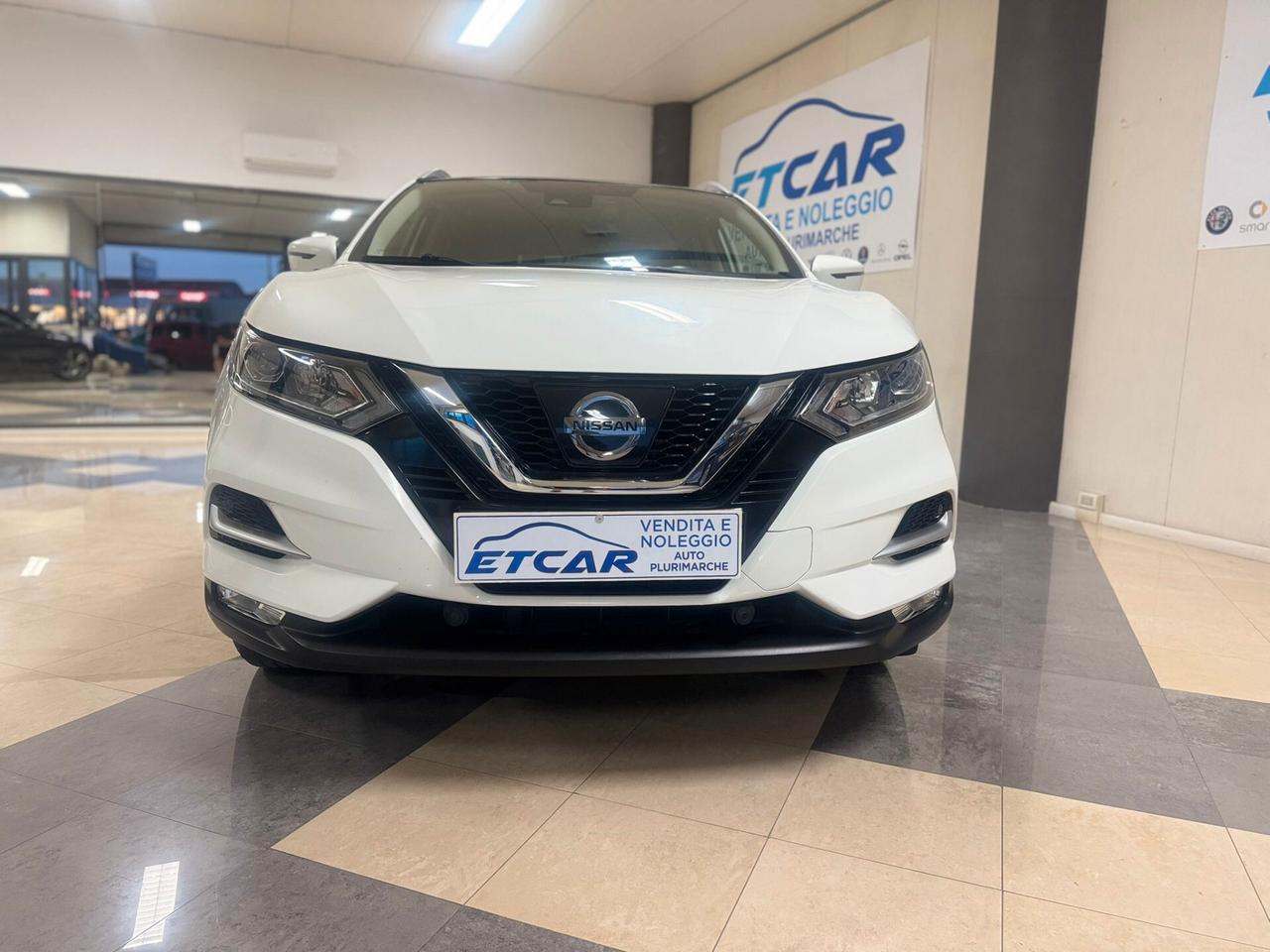 Nissan Qashqai 1.5 dCi Tekna+
