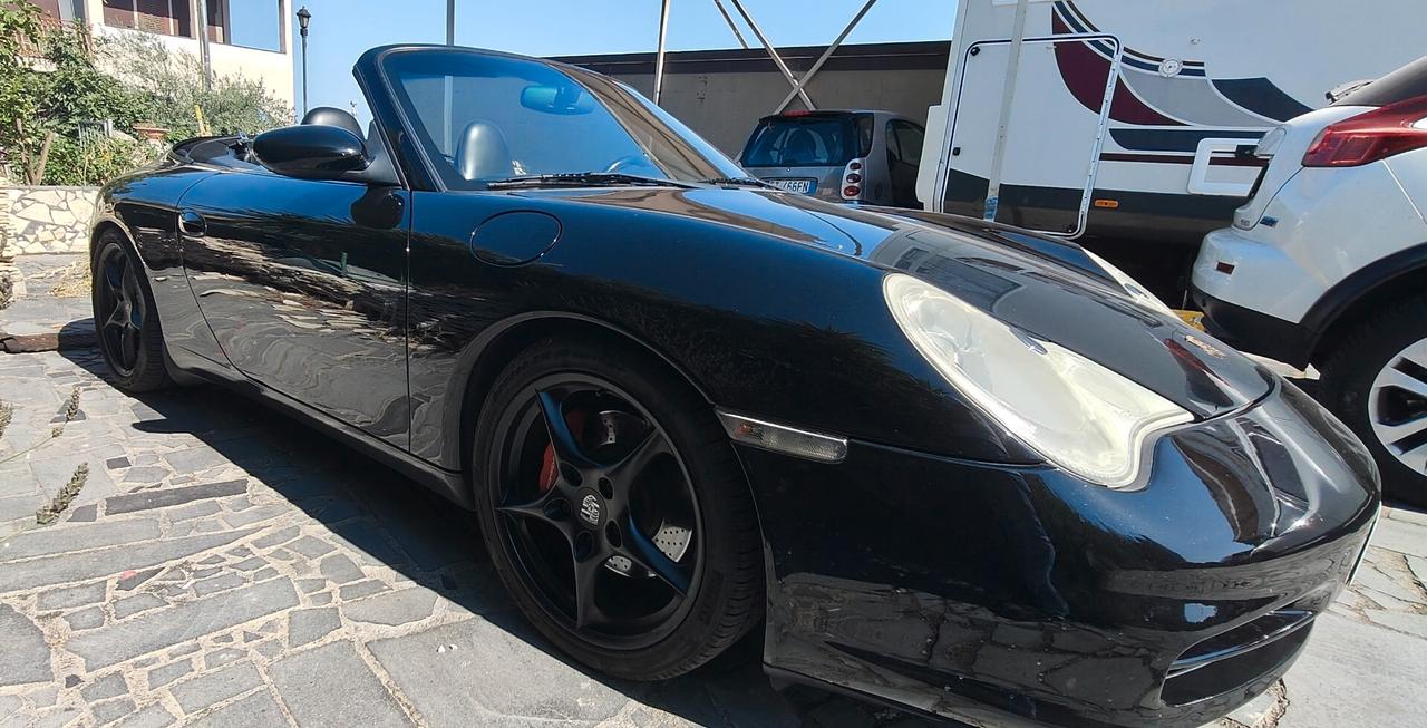 Porsche 911 Carrera 4 cat Cabriolet